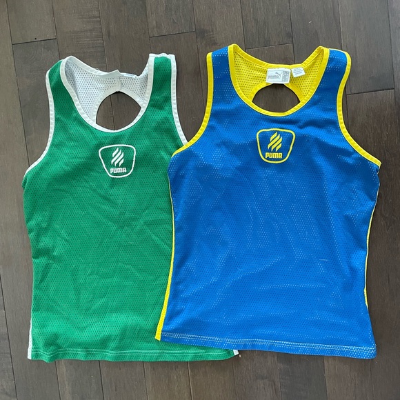 Vintage Puma tank - Picture 1 of 10